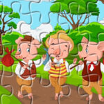 Pig Jigsaw Puzzles