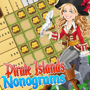 Pirate Island Nonograms to play online