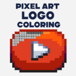 PIXEL ART LOGO Coloring by Numbers