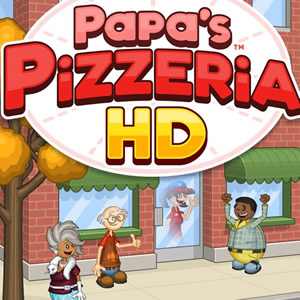 Friv: Papa's Pizzeria - Day 1 - Gameplay 