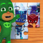 PJ Masks Jigsaw Puzzles