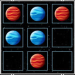 Tic Tac Toe Planets (1-2 players)