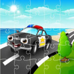 Police Cartoon Jigsaw Puzzles