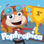 POPTROPICA ADVENTURES Game