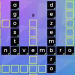 Portuguese Months of the Year Crossword Puzzle