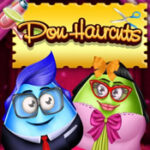 Pou Boy and Girl Haircuts