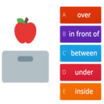 Prepositions of Place Picture Quiz