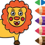 Animal Coloring for Kindergarten