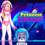 Find objects in space: Astronaut Princess