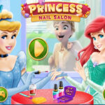Princess Nail Design