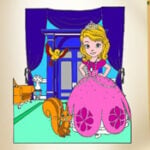 Sofia the First Coloring