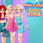 Princess Styles Game