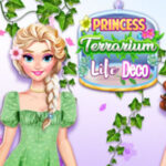 Princess Terrarium Decoration