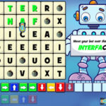 Program the Robot to Write a Word