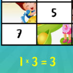 1 Times Table Puzzle Game