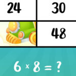 6 Times Table Puzzle Game
