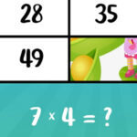 7 Times Table Puzzle Game