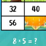 8 Times Table Puzzle Game