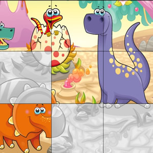 DINOSAUR Games for Kindergarten on COKOGAMES