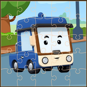 obocar Jigsaw Puzzles online game for kids