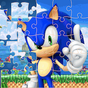 Sonic. EYX - online puzzle