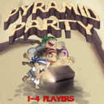 Pyramid Party 1,2,3,4 Players