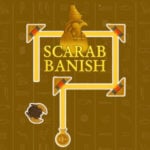 SCARAB BANISH: Solve the Physics Pyramid Puzzles