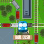 Rail Rush: Train Traffic