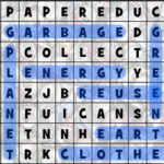 Recycling Word Search