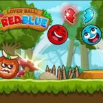 Red Ball and Blue Ball in Love