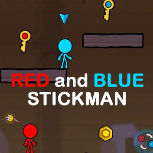RED and BLUE Stickman 2 • COKOGAMES
