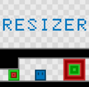 resizer game