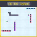 RETRO SNAKE Game Online