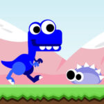 Dino T-Rex for kids: Cute T-Rex