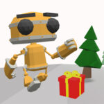 Robot Rush: Run with the Robot for Christmas
