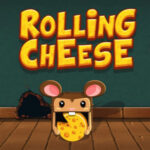 ROLLING CHEESE Physics Puzzle