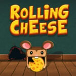 ROLLING CHEESE Physics Puzzle