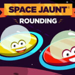 SPACE JAUNT Rounding Race – ARCADEMICS