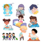 Routines Words Association Game