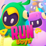 RUN BOYS: Battle Royale Obstacle Course Game