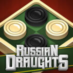 RUSSIAN DRAUGHTS: Checkers Online