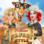 Safari Princess Dress Up Game