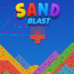 SAND BLAST Tetris Game