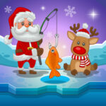 Santa Fishing