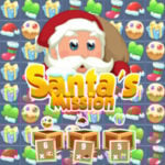 SANTA’S MISSION: Santa Claus Match 3 Game