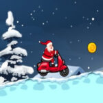 Santa Moto Race