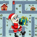 Santa’s Path Puzzle