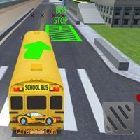 School Bus Simulator - Play Online on SilverGames 🕹️