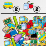 Hidden Objects: School