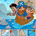 Pirate Photo Search Game